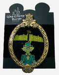 Disney Pin - Haunted Mansion - Oval Frame - Ezra Ghost