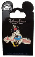 Disney Pin - Classic Minnie Mouse - XOXO Signature
