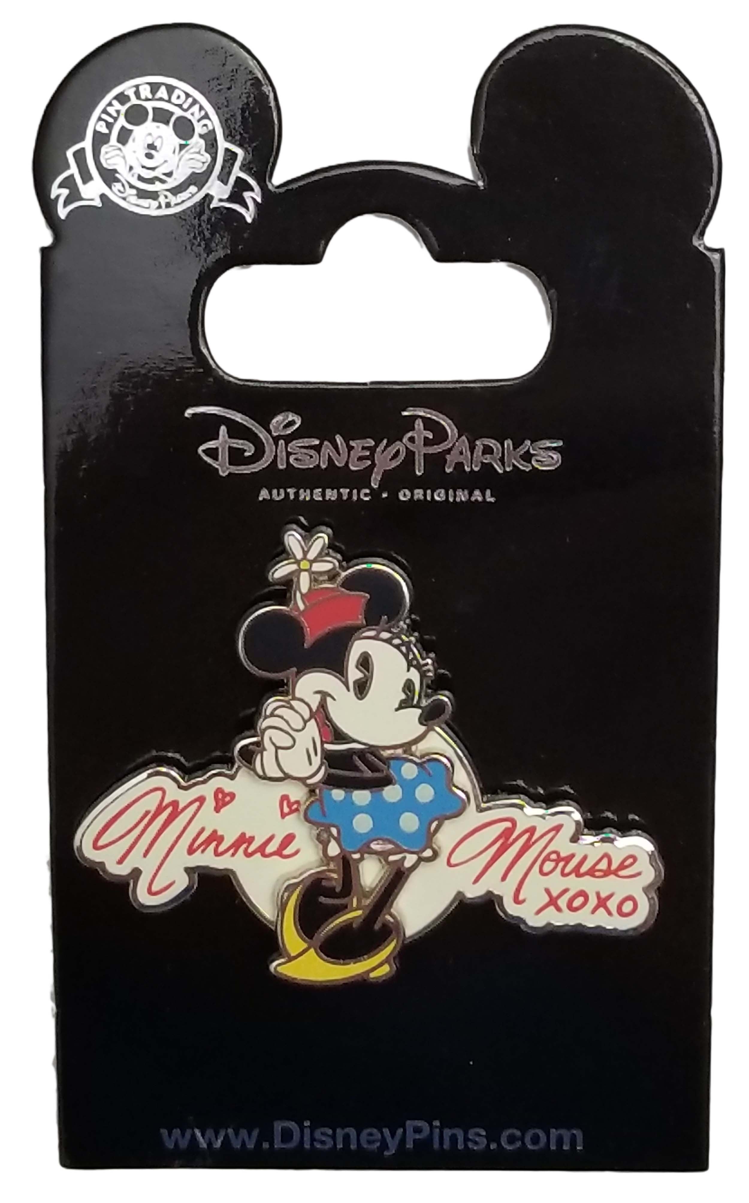 Disney Pin - Classic Minnie Mouse - XOXO Signature