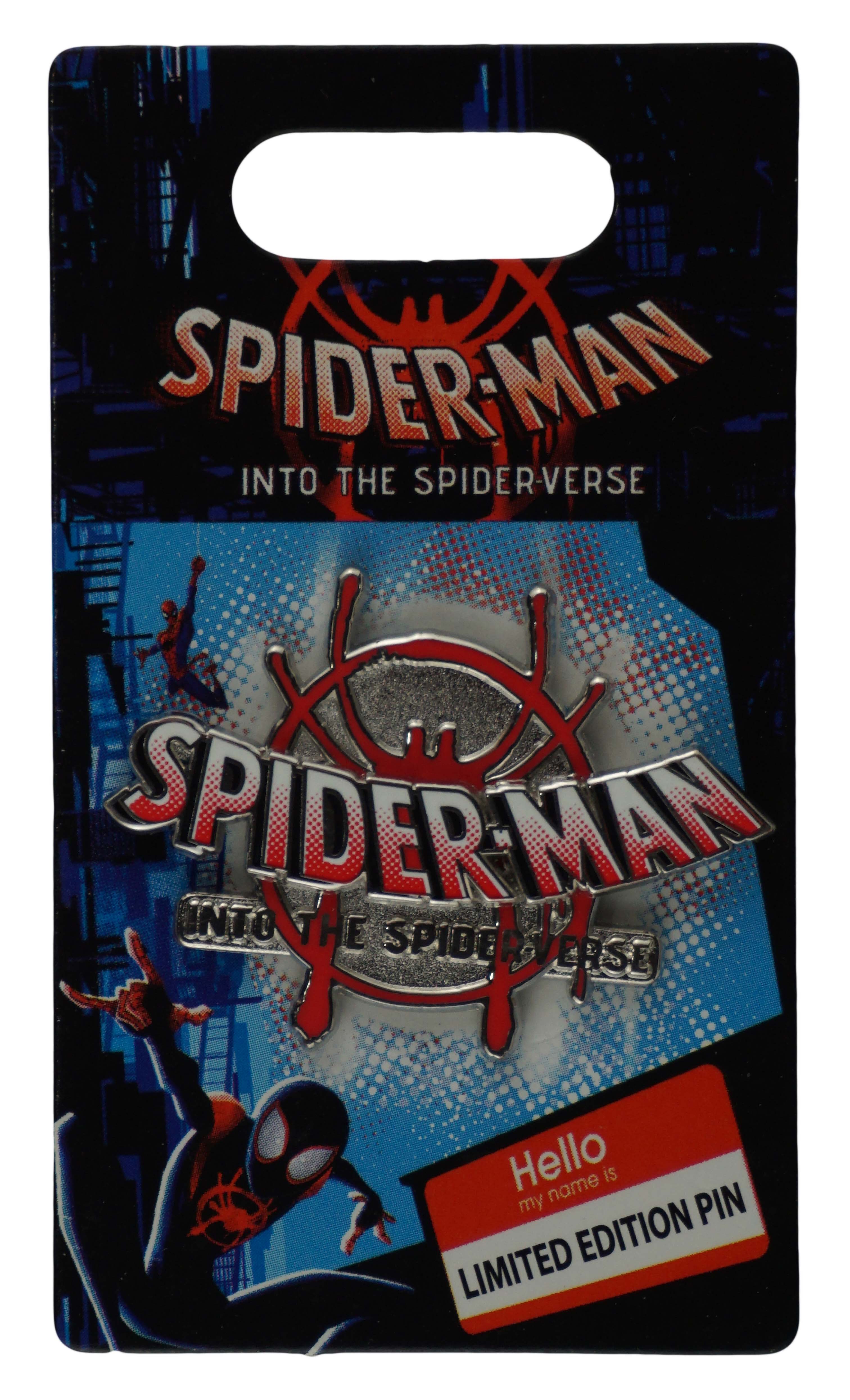 Disney Pin - Spider-Man - Into the Spider-Verse