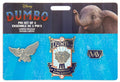 Disney Pin - Dumbo Live-Action Film - 3-Pin Set - front view
