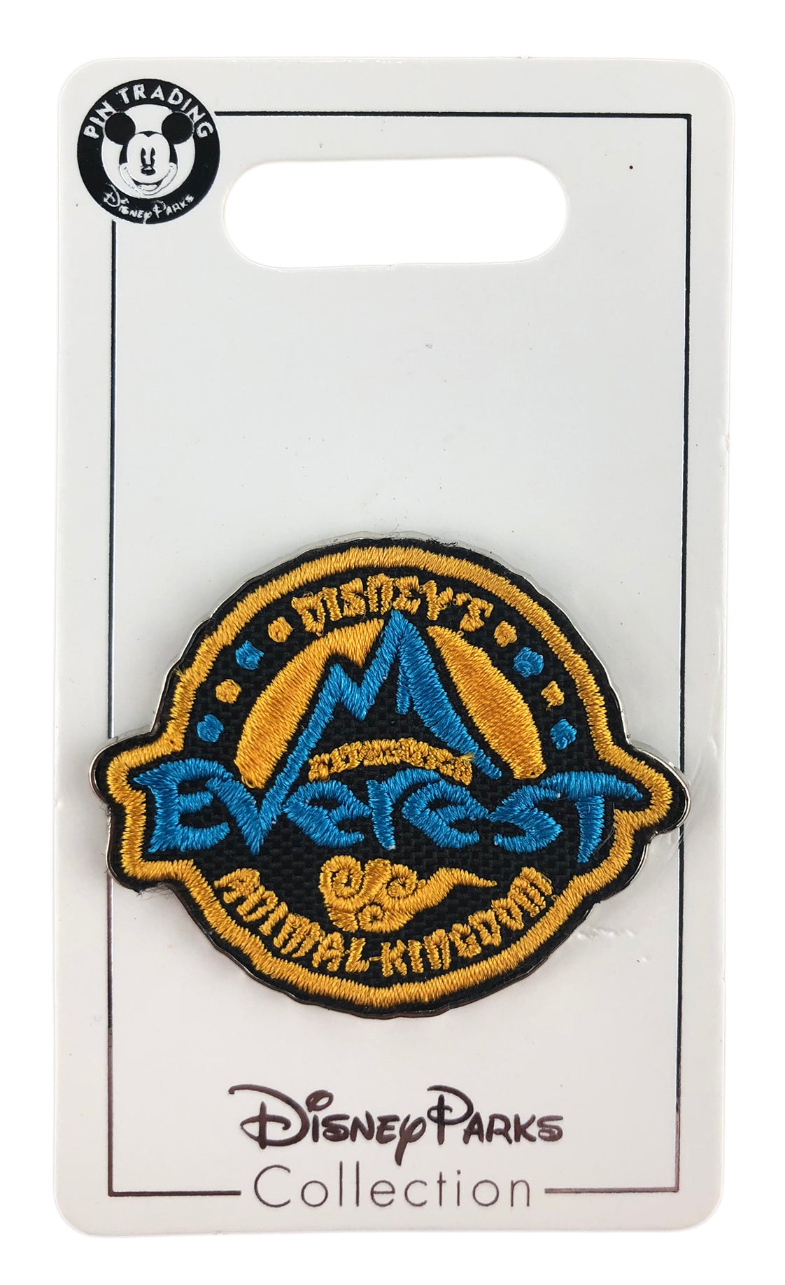 Disney Parks Expedition Everest Embroidered Patch