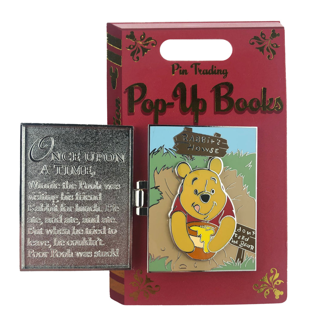 Disney Pin - Pop-Up Books - Winnie the Pooh - alternate view 2