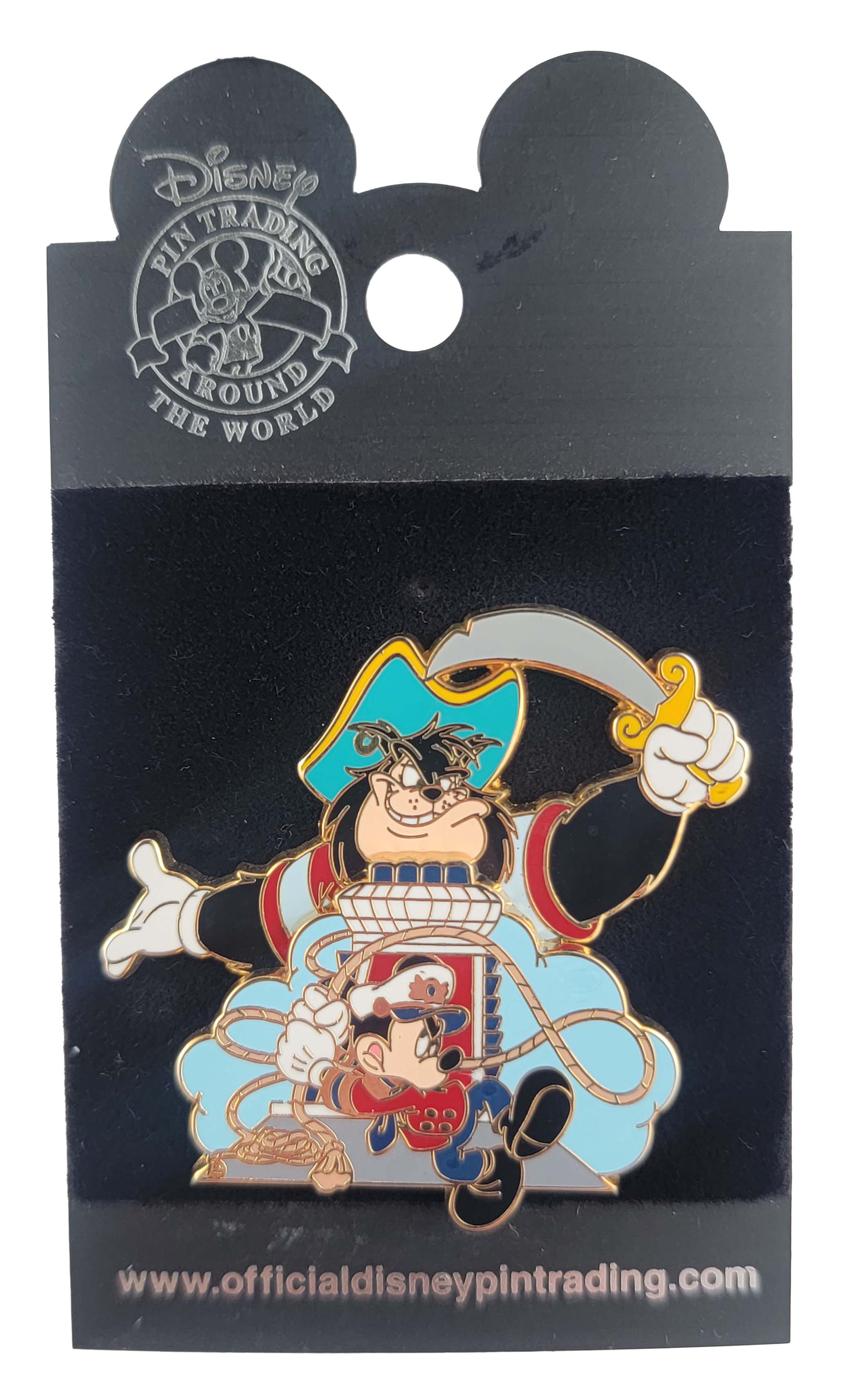 Disney Pin - Disney Cruise Line - Rescue Captain Mickey Pin Event - Mickey Mouse