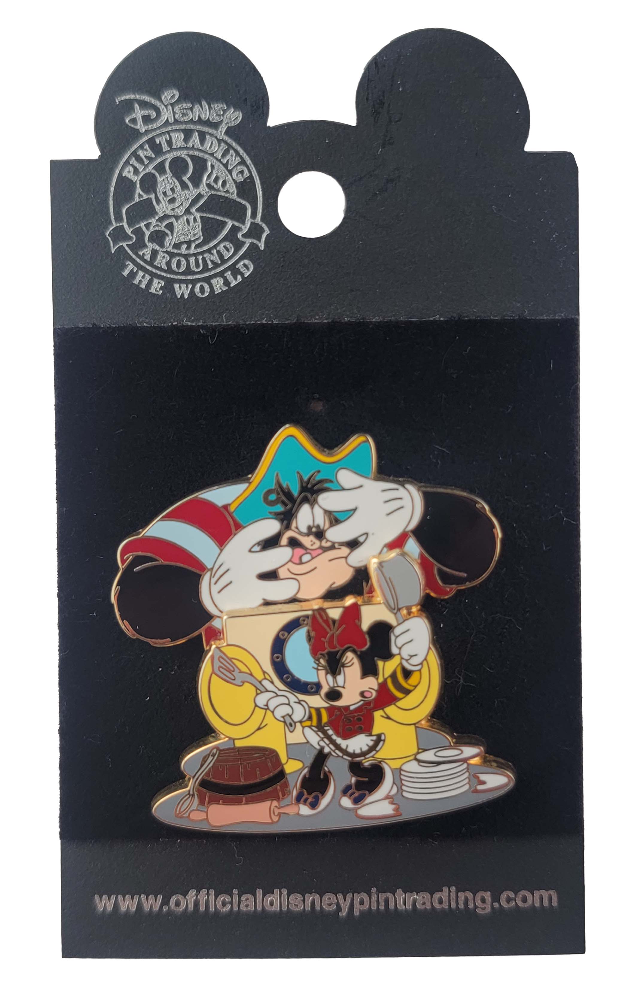 Disney Pin - Disney Cruise Line - Rescue Captain Mickey Pin Event - Minnie Mouse