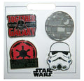 Disney Pin - Star Wars The Dark Side - 4-Pin Set - front view