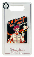 Disney Pin - Toy Story 4 - Duke Caboom - I'll Jump for You Anytime - front view