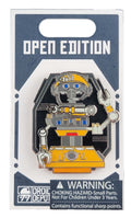 Disney Pin - Star Wars - Galaxy's Edge - Droid Depot - RX -24, view 1