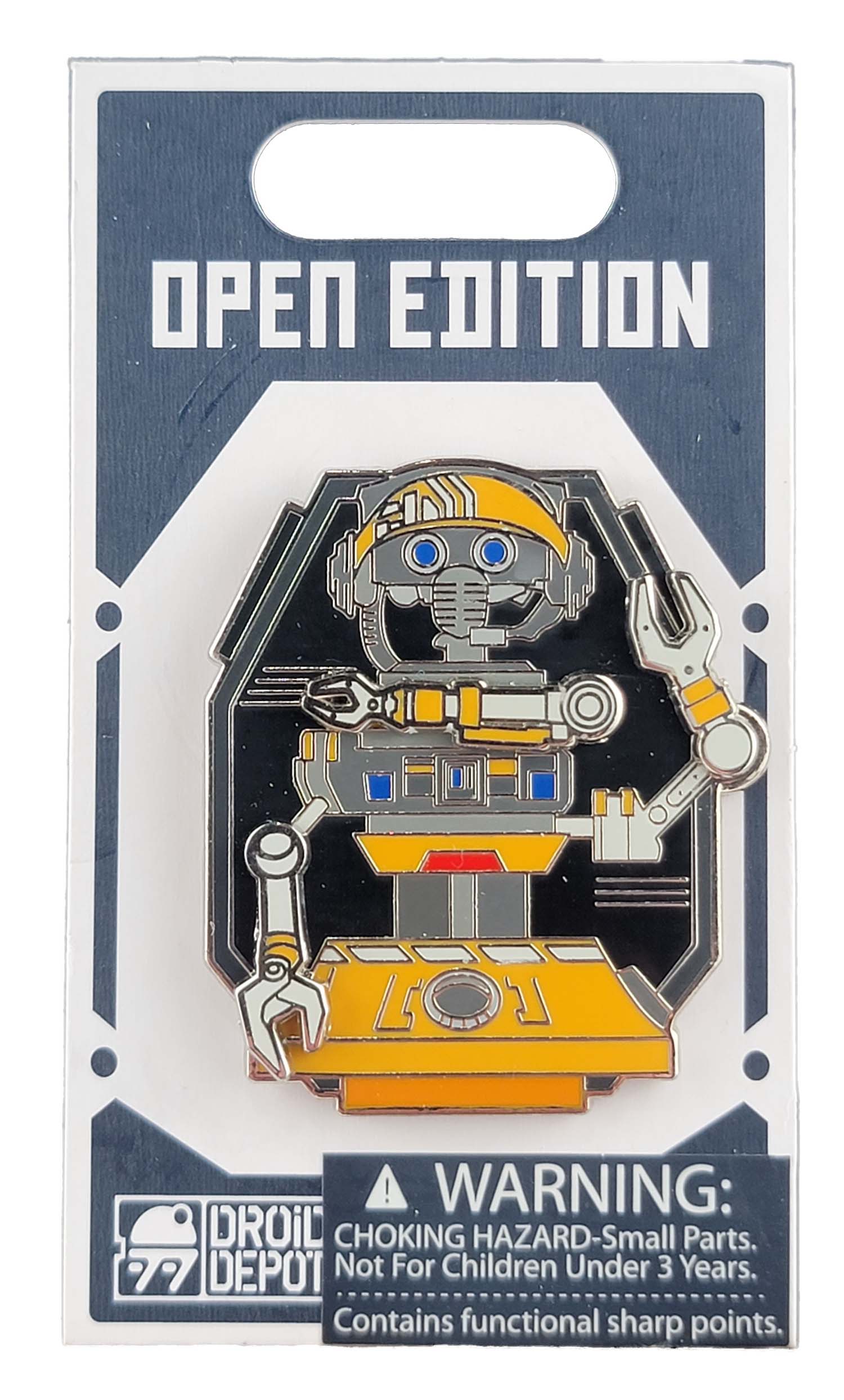 Disney Pin - Star Wars - Galaxy's Edge - Droid Depot - RX -24, view 1