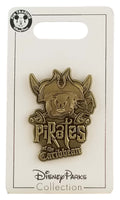 Disney Pin - Pirates of the Caribbean - Mickey - front view