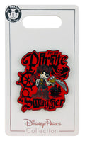 Disney Pin - Mickey Mouse - I've Got Pirate Swagger