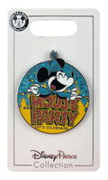 Disney Pin - World's Biggest Mouse Party - Let's Celebrate