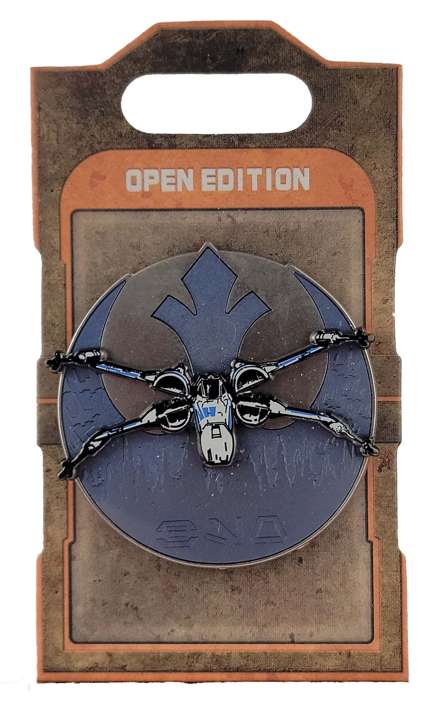 Disney Pin - Star Wars Galaxy's Edge - Black Spire Outpost - X-Wing Starfighter