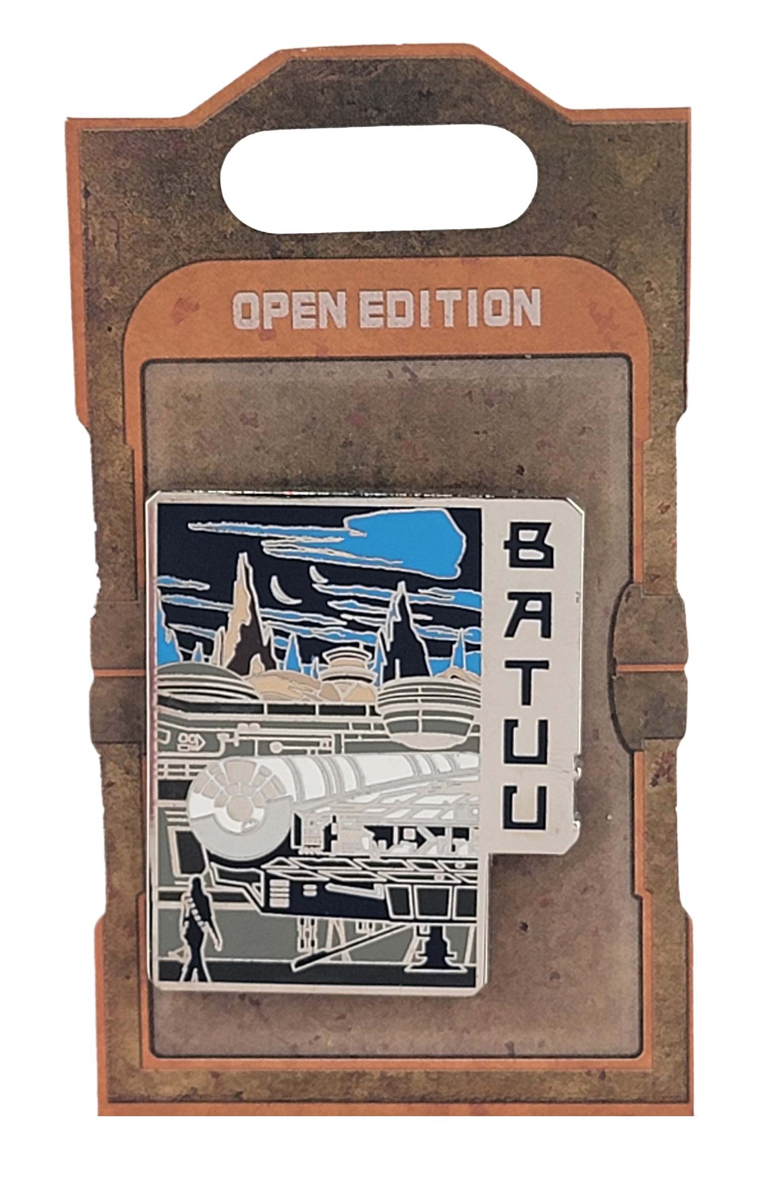 Disney Pin - Star Wars - Galaxy's Edge - Black Spire Outpost - Batuu