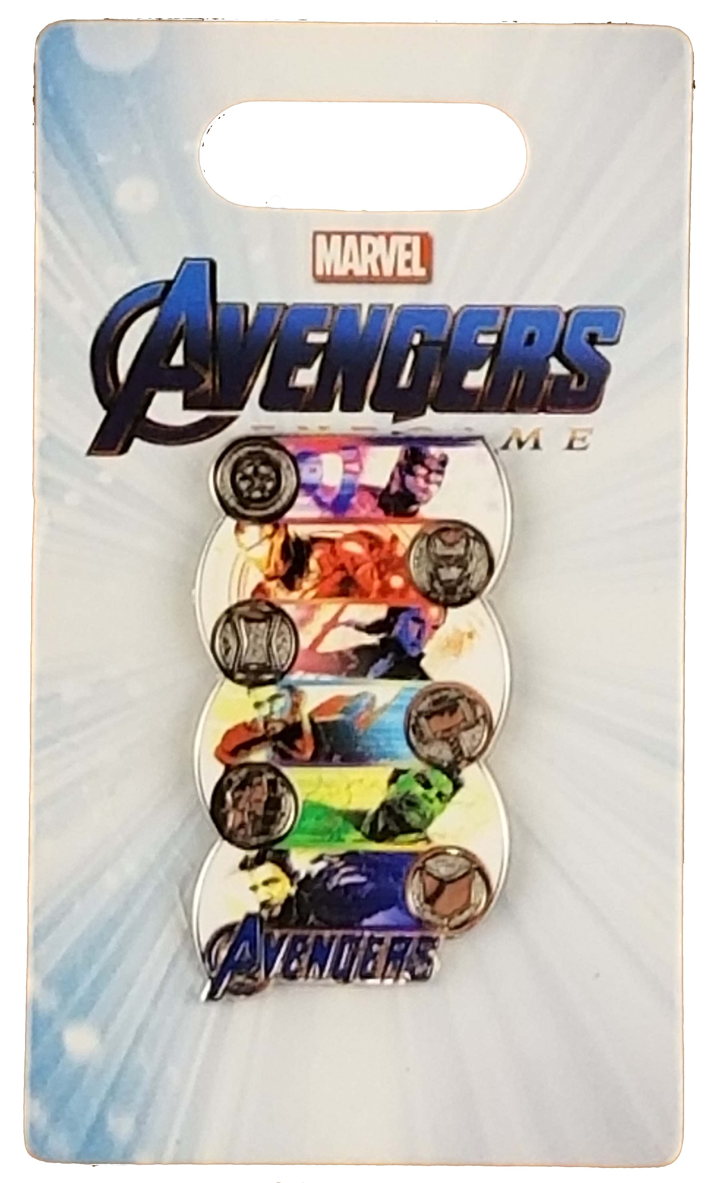 Disney Pin - Marvel - Avengers Endgame - Original Team