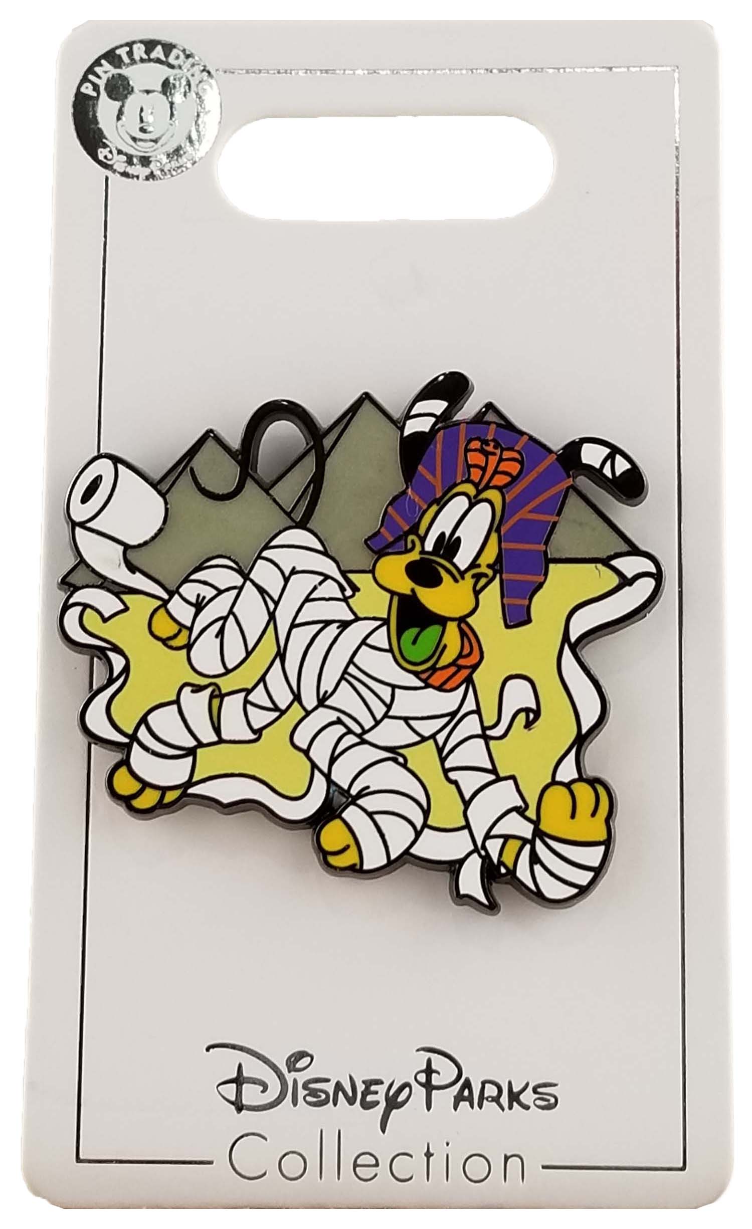 Disney Pin - Halloween 2019 - Pluto Mummy