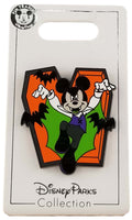 Disney Pin - Halloween 2019 - Mickey Mouse Vampire