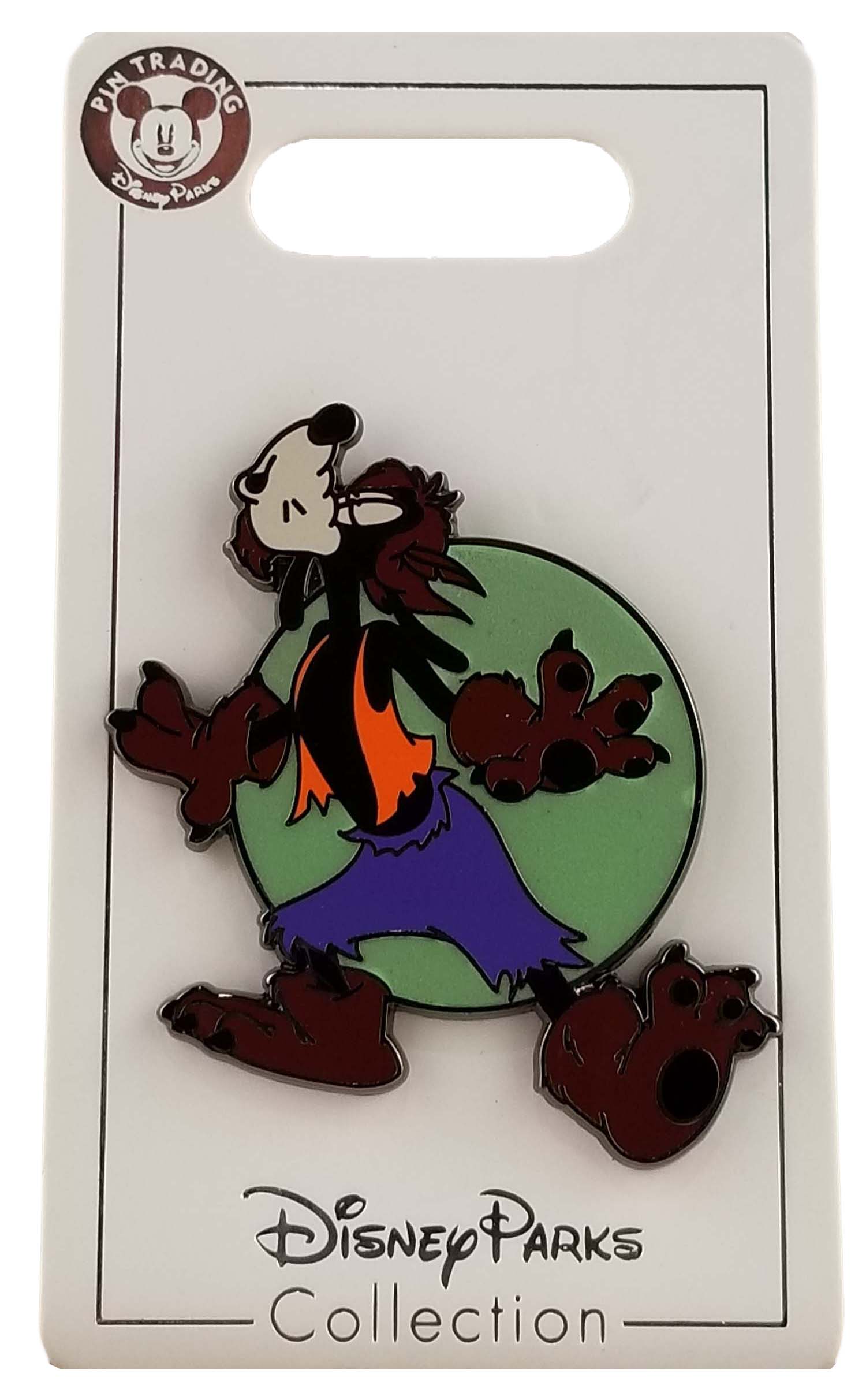 Disney Pin - Halloween 2019 - Werewolf Goofy
