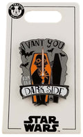 Disney Pin - Halloween 2019 - Darth Vader Vampire - I Vant You for the Dark Side