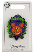 Disney Pin - Halloween 2019 - Mickey Mouse Jack-O'-Lantern
