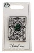Disney Pin - Disneyland Resort - DLR - Haunted Mansion - Tarot Card Poster, view 1