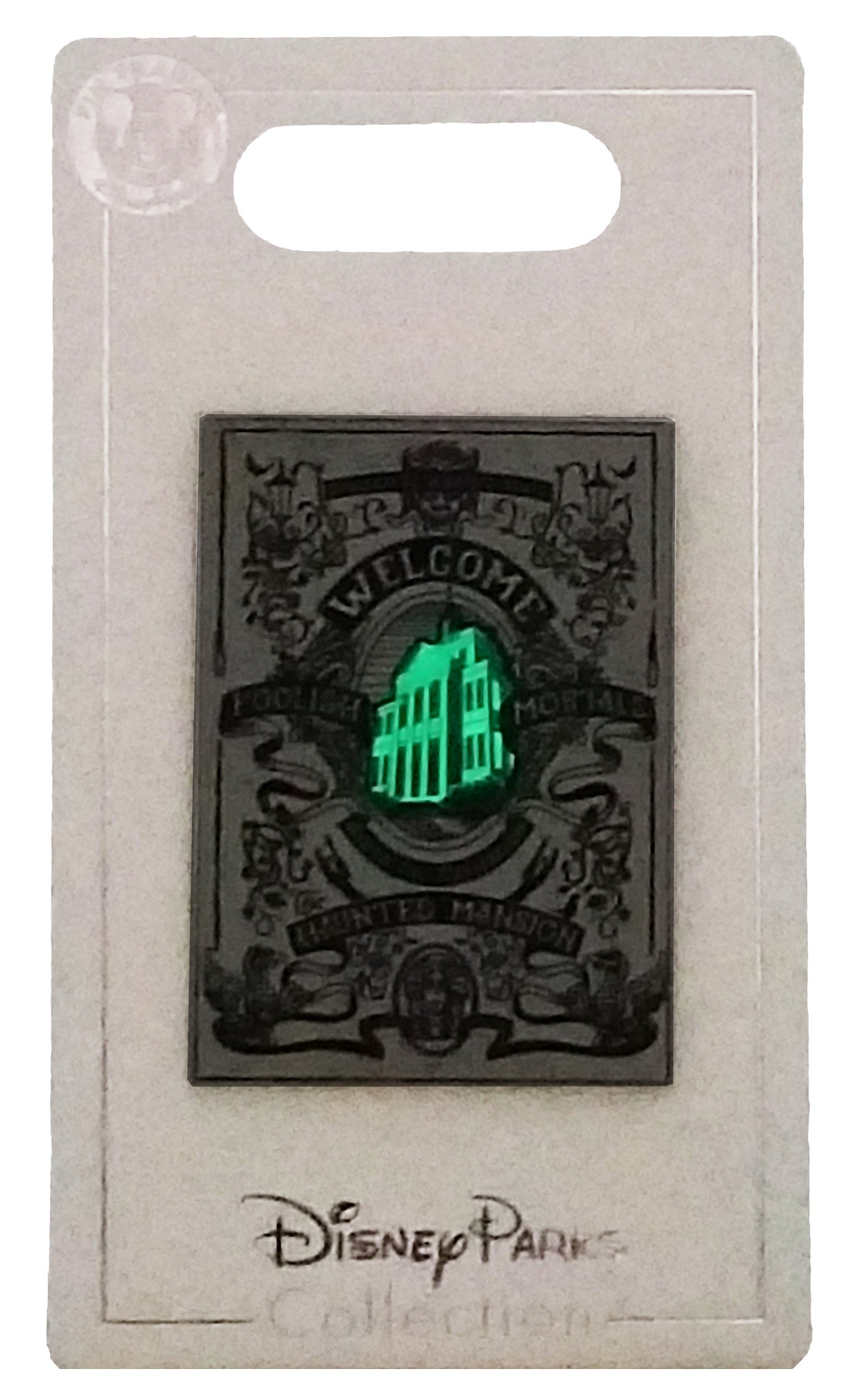 Disney Pin - Disneyland Resort - DLR - Haunted Mansion - Tarot Card Poster, view 2