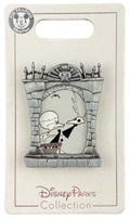 Disney Pin - The Nightmare Before Christmas - Dr. Finkelstein and Bone Deer - front view
