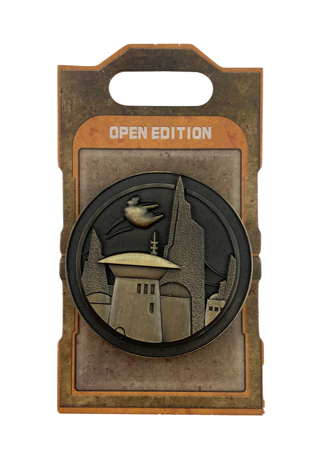Disney Pin - Star Wars Galaxy's Edge - Black Spire Outpost - Oga’s Cantina, view 1