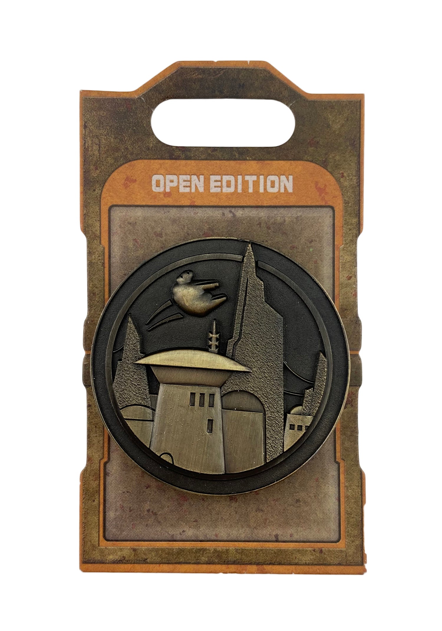 Disney Pin - Star Wars Galaxy's Edge - Black Spire Outpost - Oga’s Cantina, view 1