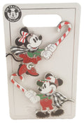 Disney Pin - Christmas Holiday 2019 - Mickey and Minnie Candy Cane Set