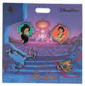 Disney Pin - Booster Set - Aladdin Characters - 4-Pin Set - front view