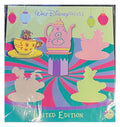 Disney Pin - Alice in Wonderland Dormouse Passholder - LE 3000 - front view