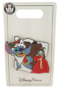 Disney Pin - Christmas Holiday 2019 - Santa Stitch & Scrump