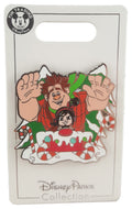 Disney Pin - Merry Christmas Holiday 2019 - Wreck it Ralph - Ralph and Vanellope