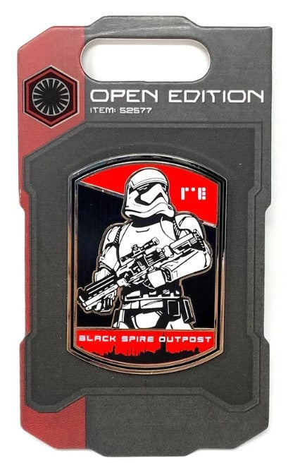 Disney Pin - Star Wars - Galaxy Edge - First Order - Stormrooper