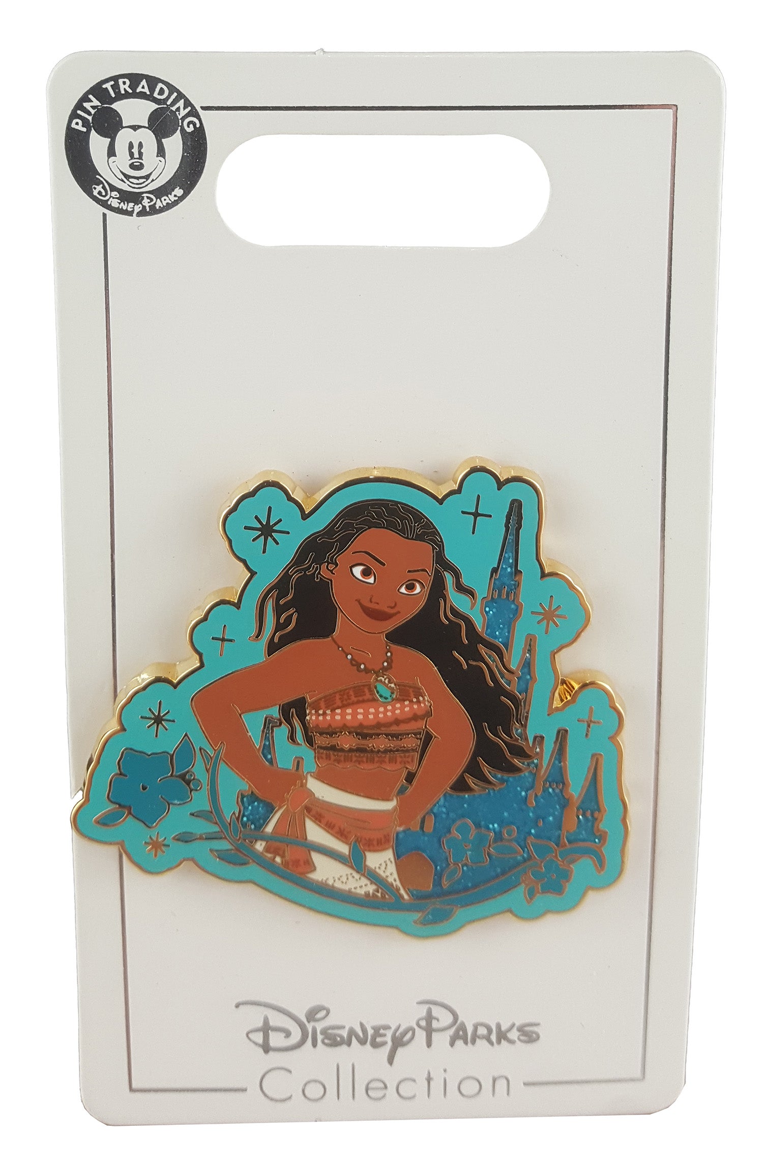Disney Pin - Sparkle Castle - Princess Moana