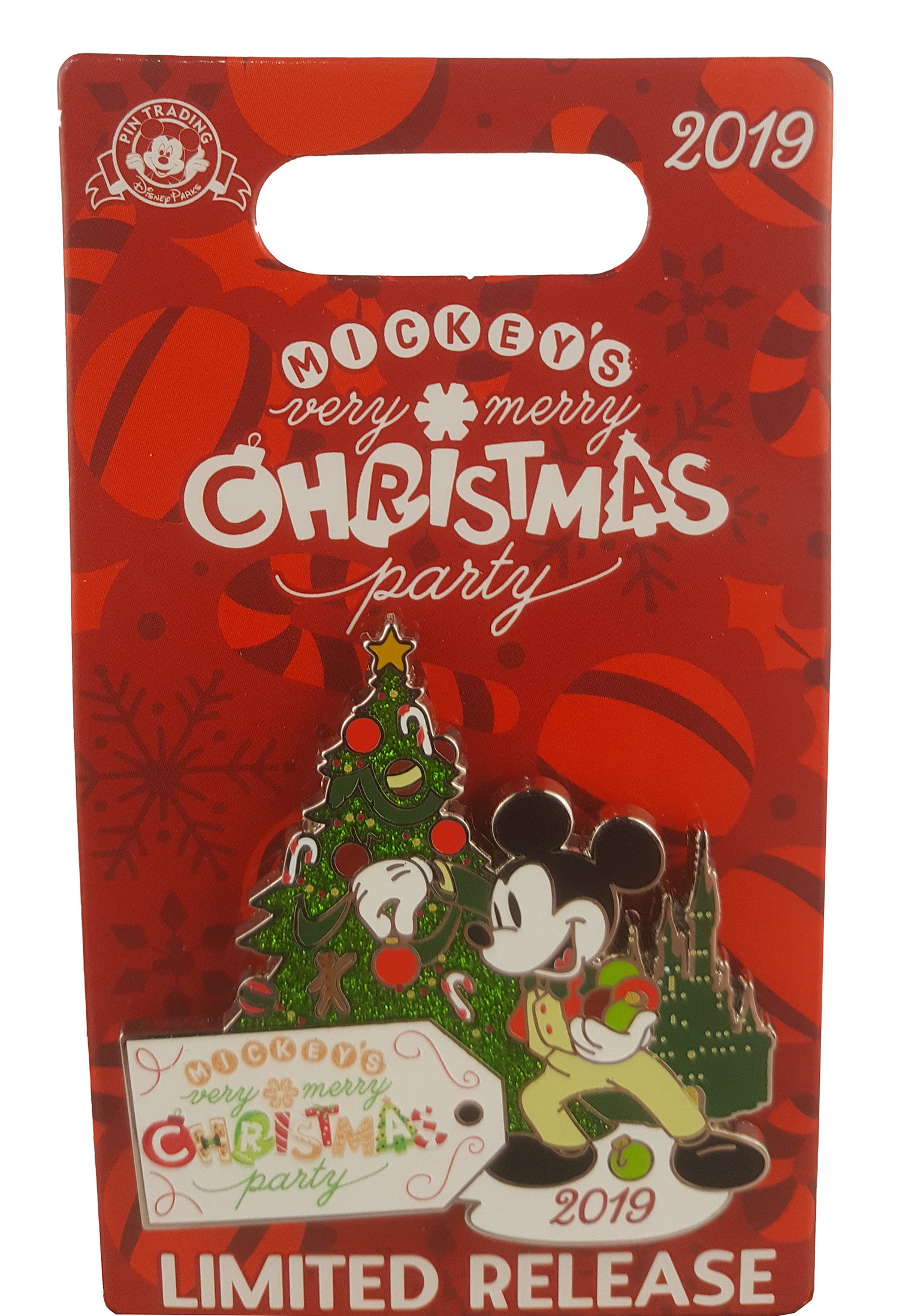 Disney Pin - Mickey's Very Merry Christmas Party 2019 - Mickey