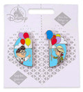 Disney Pin - Up Carl and Ellie Share One Keep One - 2-Pin Set - front view