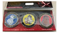 Disney Pin - Booster Set - Star Wars Rise of Skywalker - 3-Pin Set - front view