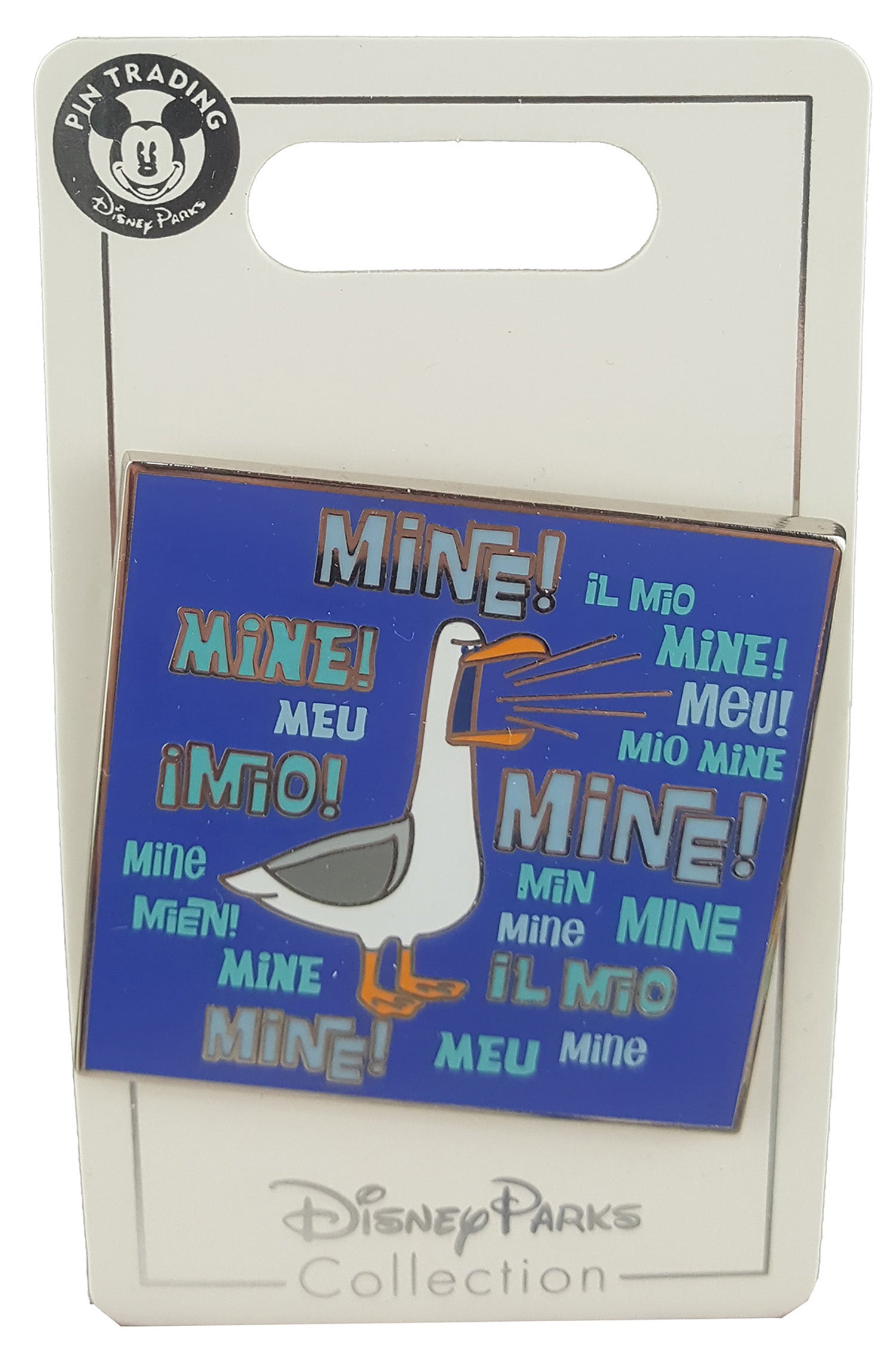 Disney Pin - Finding Nemo - Seagulls - Multilingual - Mine Mine Mine