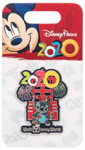 Disney Pin - Walt Disney World - Dated 2020 - Mickey and Friends - Hollywood Tower Hotel