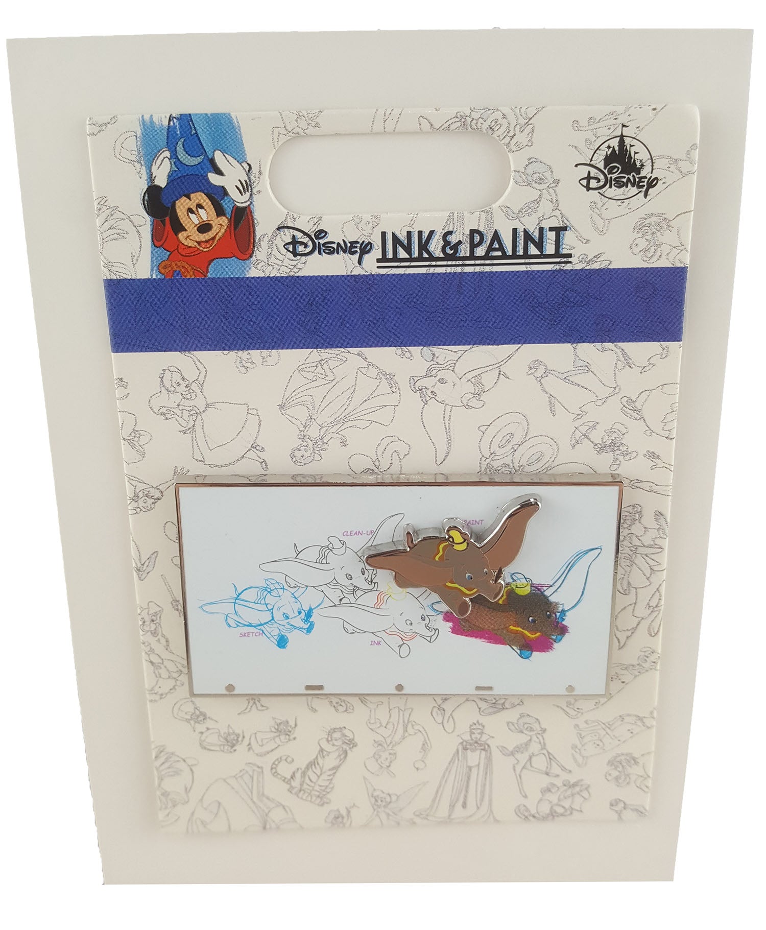 Disney Pin - Ink and Paint - Dumbo