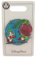 Disney Pin - Merry Christmas Holiday 2019 - Chip and Dale - Pluto's Christmas Tree Ornament