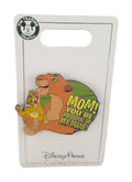 Disney Pin - Lion King - Sarabi and Simba - Mom! You're Messing Up My Mane!