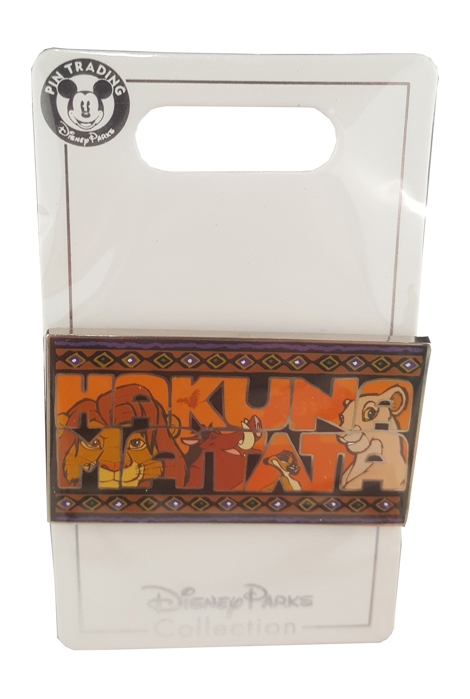 Disney Pin - Lion King - Hakuna Matata Sign