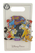 Disney Pin - Disney - Fall 2019 - Fine and Dandy Day - Mickey Mouse and Pluto