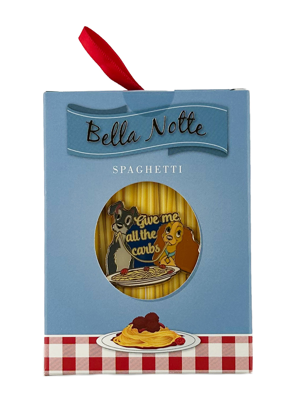 Disney Pin - Lady and the Tramp - Bella Notte - Holiday Gifting - Ornament, view 1