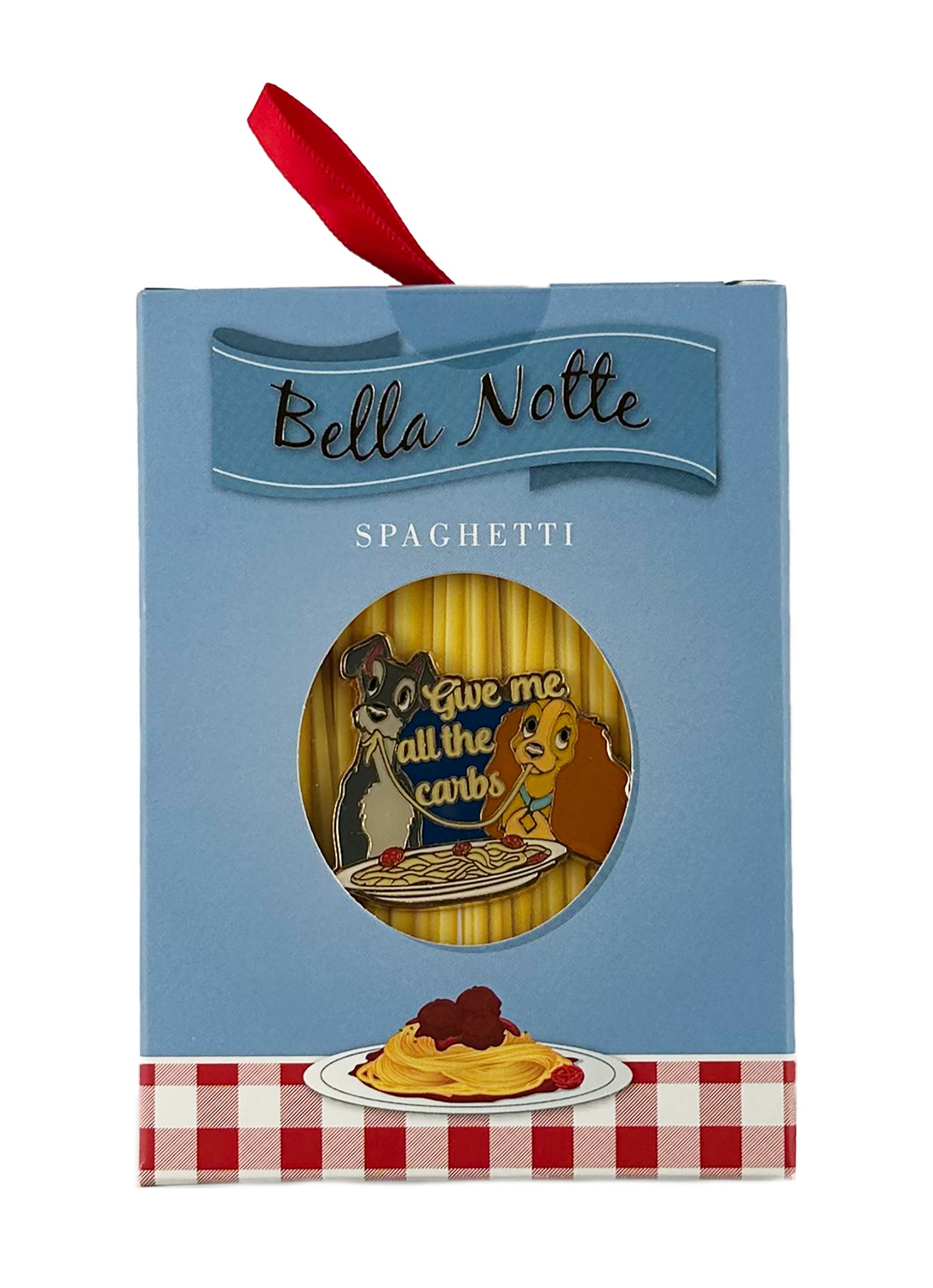 Disney Pin - Lady and the Tramp - Bella Notte - Holiday Gifting - Ornament, view 1