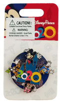 Disney Parks 2020 Mickey and friends castle spinner pin - Mickey position