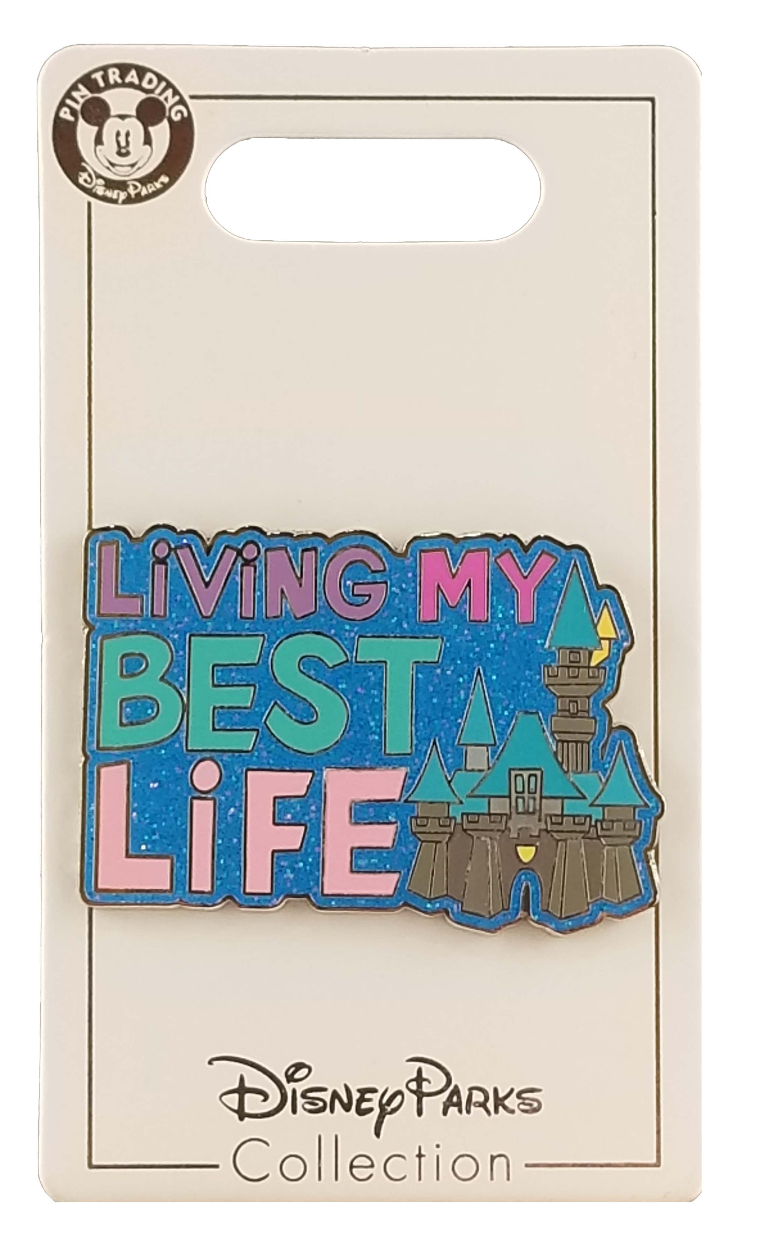 Disney Pin - Fantasyland Castle - Living My Best Life